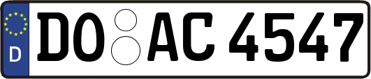 DO-AC4547