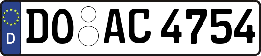 DO-AC4754