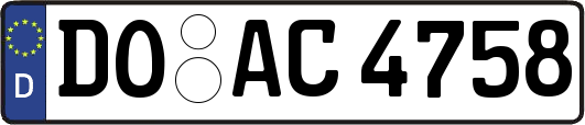 DO-AC4758