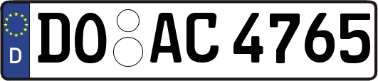 DO-AC4765