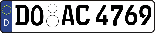 DO-AC4769
