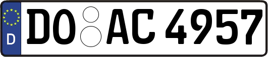 DO-AC4957