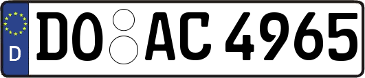 DO-AC4965