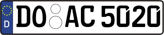 DO-AC5020