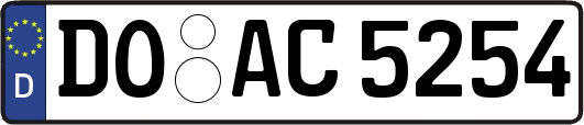 DO-AC5254