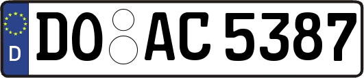 DO-AC5387