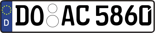 DO-AC5860