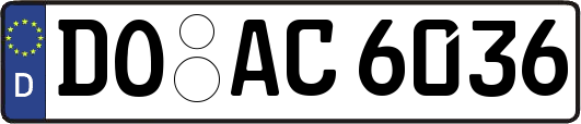 DO-AC6036