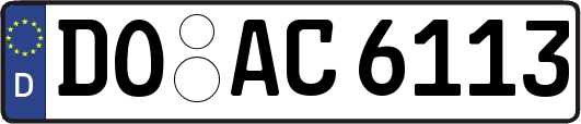 DO-AC6113