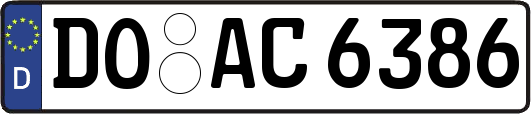 DO-AC6386