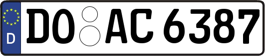 DO-AC6387