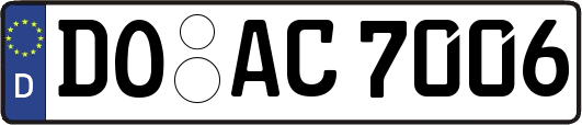 DO-AC7006