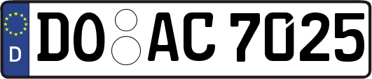 DO-AC7025