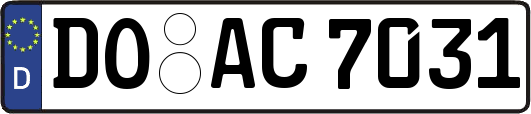 DO-AC7031
