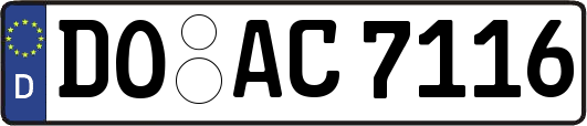 DO-AC7116