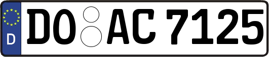 DO-AC7125