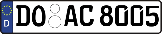 DO-AC8005