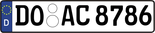 DO-AC8786