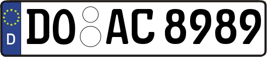 DO-AC8989