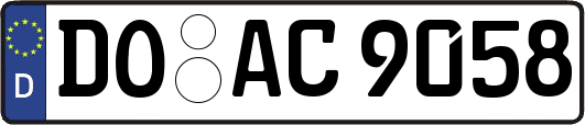 DO-AC9058