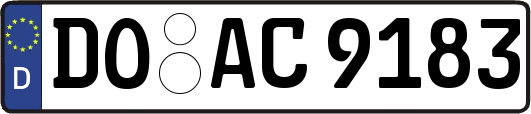 DO-AC9183