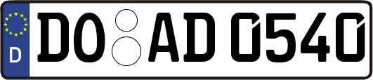 DO-AD0540