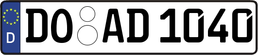 DO-AD1040