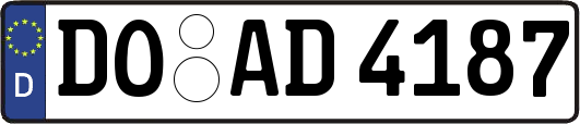 DO-AD4187