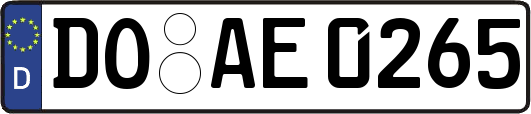 DO-AE0265