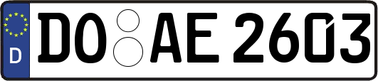 DO-AE2603