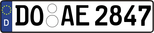 DO-AE2847