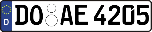 DO-AE4205