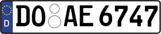 DO-AE6747