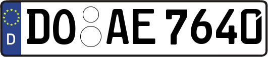 DO-AE7640