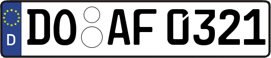 DO-AF0321