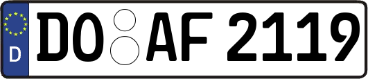 DO-AF2119
