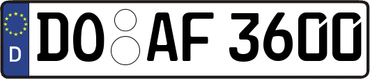 DO-AF3600