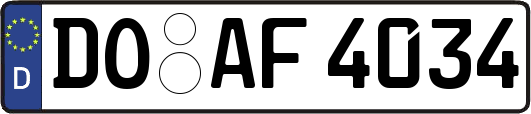 DO-AF4034