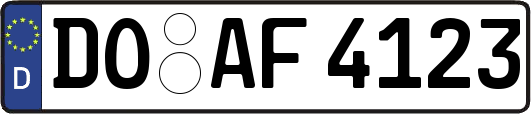 DO-AF4123