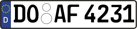 DO-AF4231