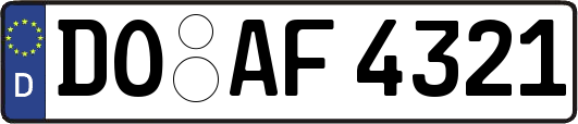 DO-AF4321