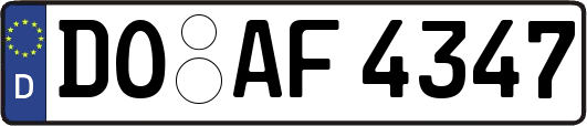 DO-AF4347