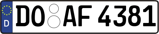 DO-AF4381