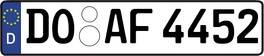 DO-AF4452
