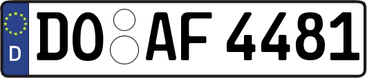 DO-AF4481