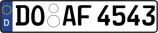DO-AF4543