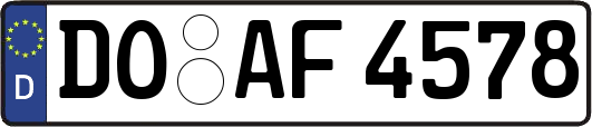 DO-AF4578