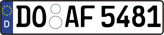 DO-AF5481