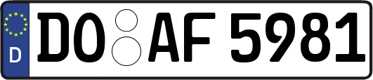 DO-AF5981