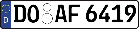 DO-AF6419